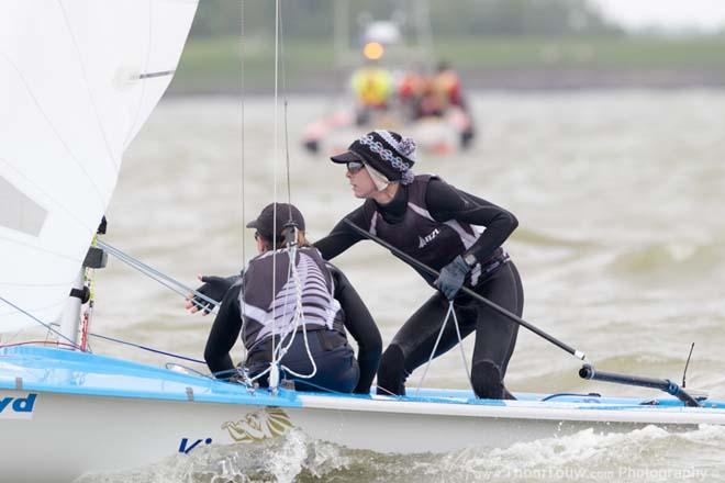 2013 Delta Lloyd Regatta - 470 Women © Thom Touw http://www.thomtouw.com